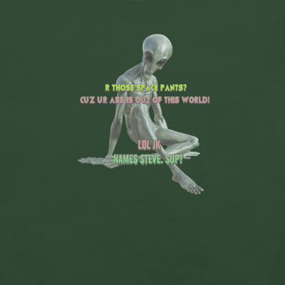 Out of This World - Unisex Cotton Tee - shirt - Short Sleeve - T-shirt - Numbskullz