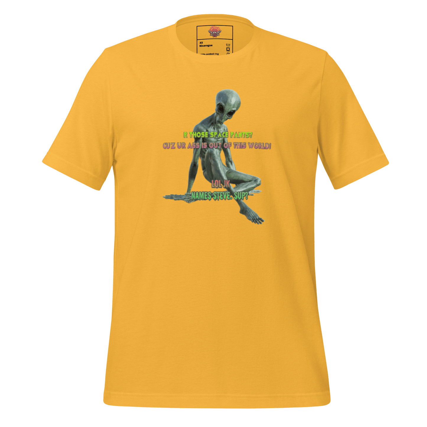 Out of This World - Unisex Cotton Tee - shirt - Short Sleeve - T-shirt - Numbskullz