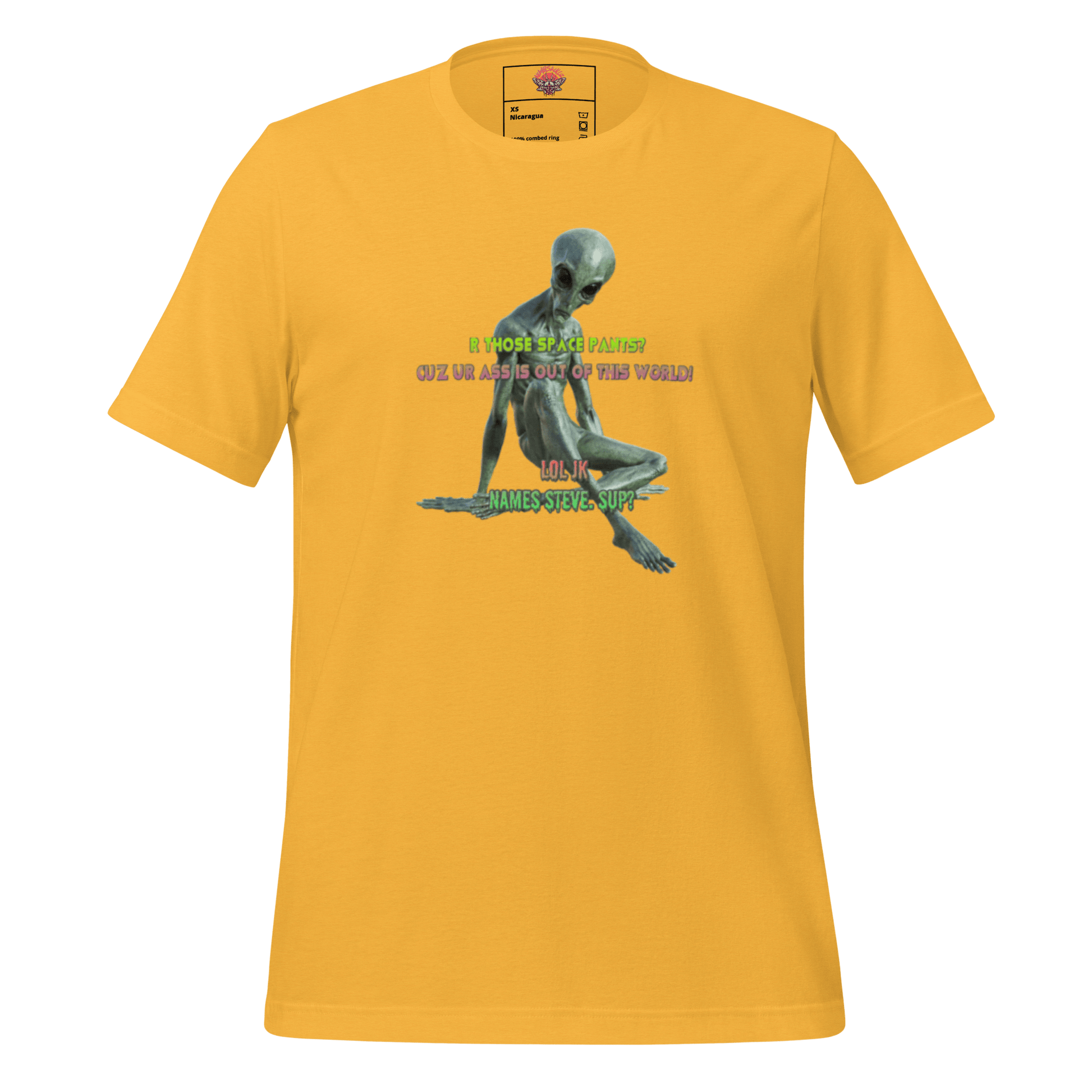 Out of This World - Unisex Cotton Tee - shirt - Short Sleeve - T-shirt - Numbskullz