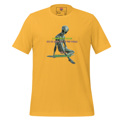 Out of This World - Unisex Cotton Tee - shirt - Short Sleeve - T-shirt - Numbskullz