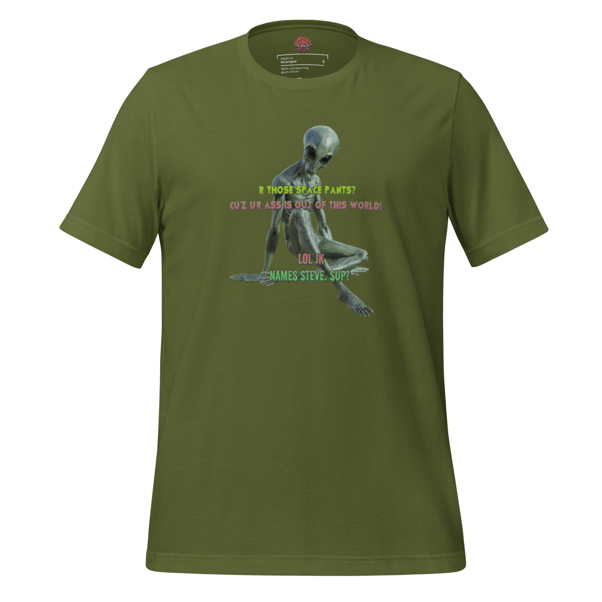 Out of This World - Unisex Cotton Tee - shirt - Short Sleeve - T-shirt - Numbskullz