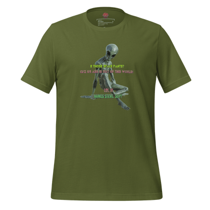 Out of This World - Unisex Cotton Tee - shirt - Short Sleeve - T-shirt - Numbskullz