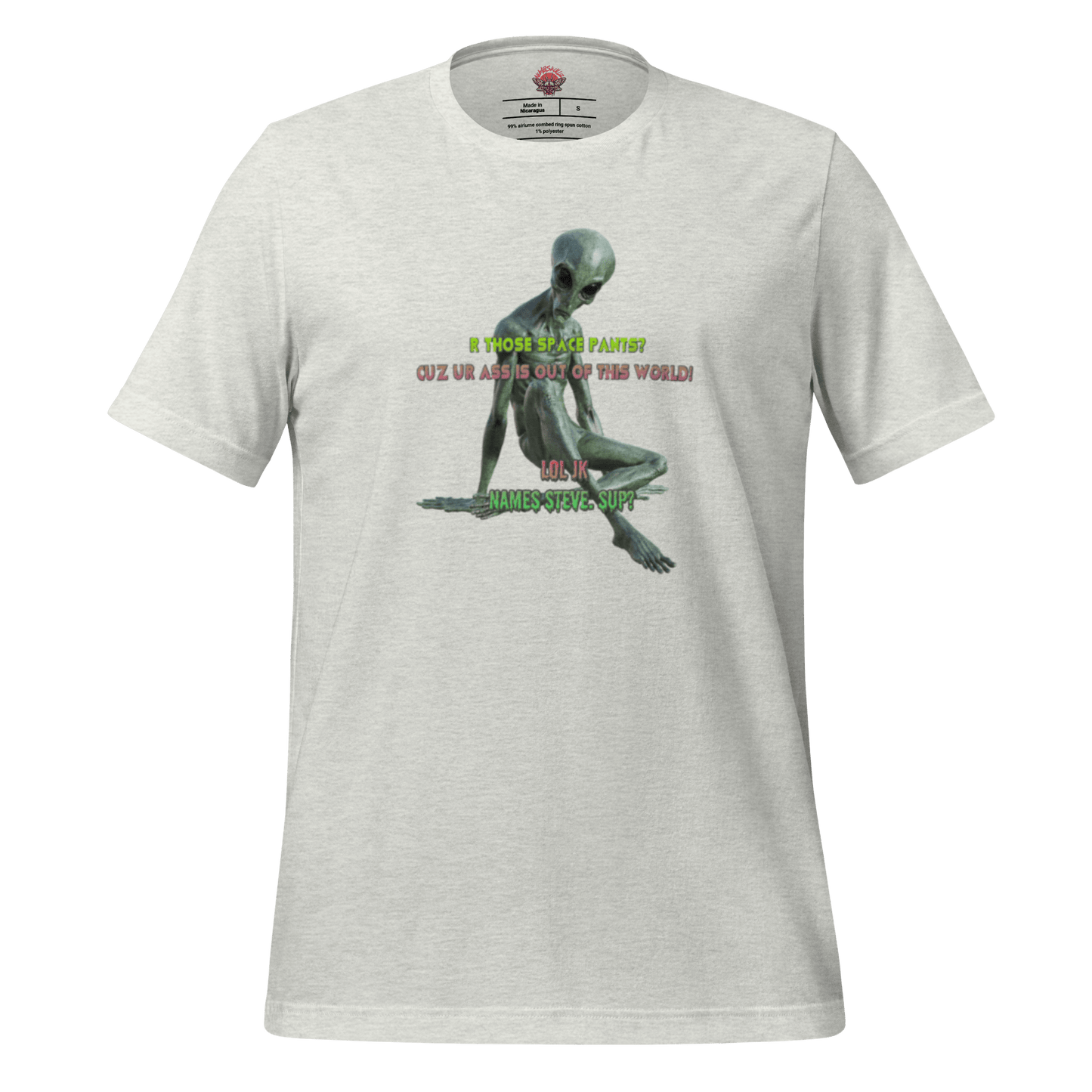 Out of This World - Unisex Cotton Tee - shirt - Short Sleeve - T-shirt - Numbskullz