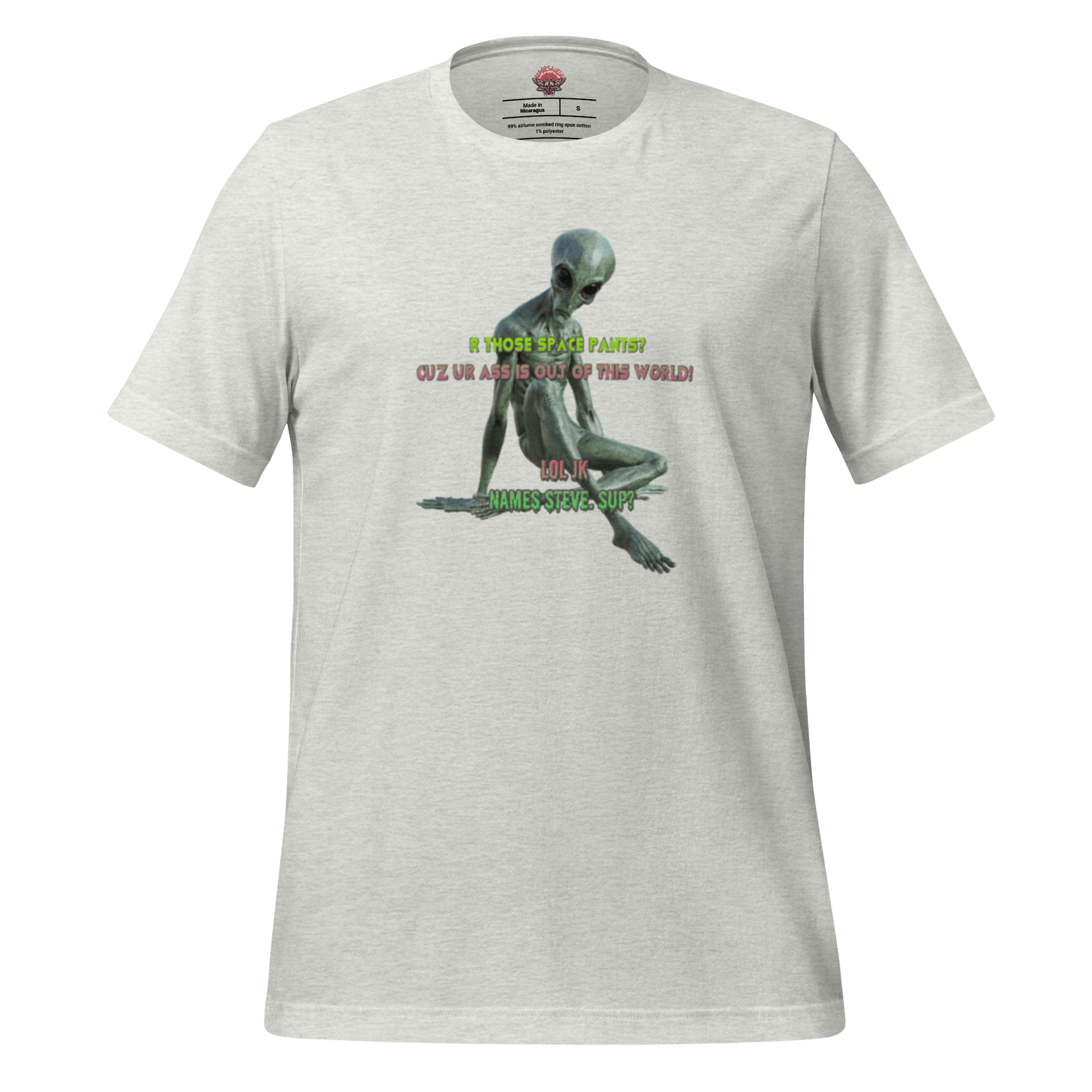 Out of This World - Unisex Cotton Tee - shirt - Short Sleeve - T-shirt - Numbskullz