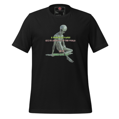 Out of This World - Unisex Cotton Tee - shirt - Short Sleeve - T-shirt - Numbskullz