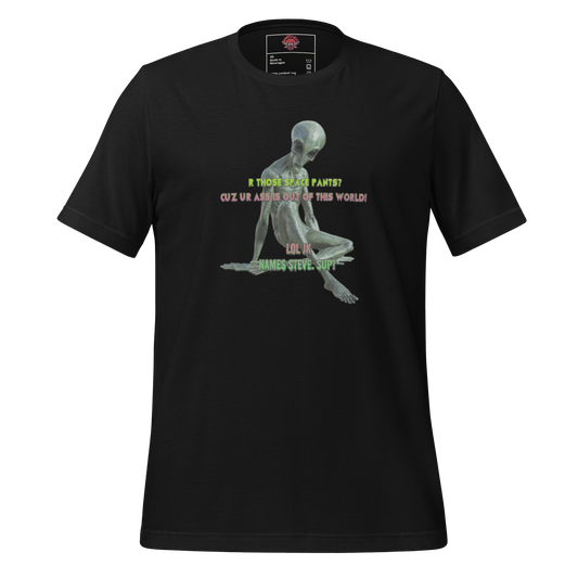 Out of This World - Unisex Cotton Tee - shirt - Short Sleeve - T-shirt - Numbskullz