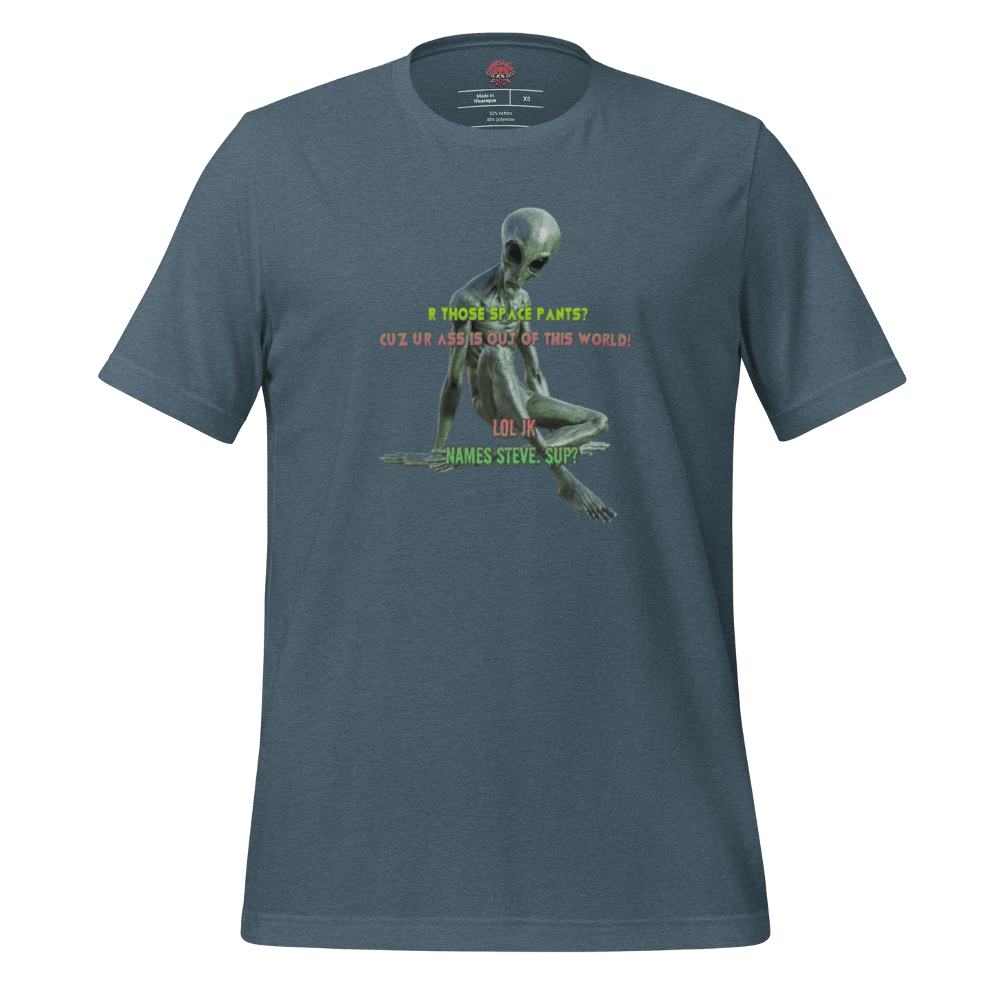 Out of This World - Unisex Cotton Tee - shirt - Short Sleeve - T-shirt - Numbskullz