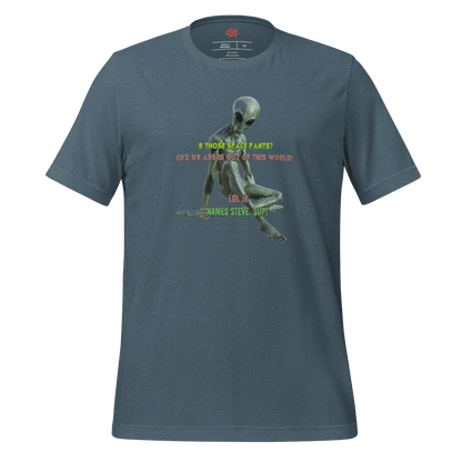 Out of This World - Unisex Cotton Tee - shirt - Short Sleeve - T-shirt - Numbskullz