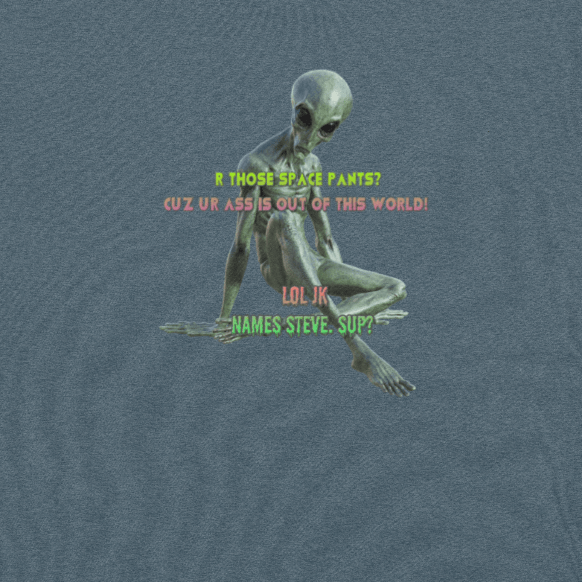 Out of This World - Unisex Cotton Tee - shirt - Short Sleeve - T-shirt - Numbskullz