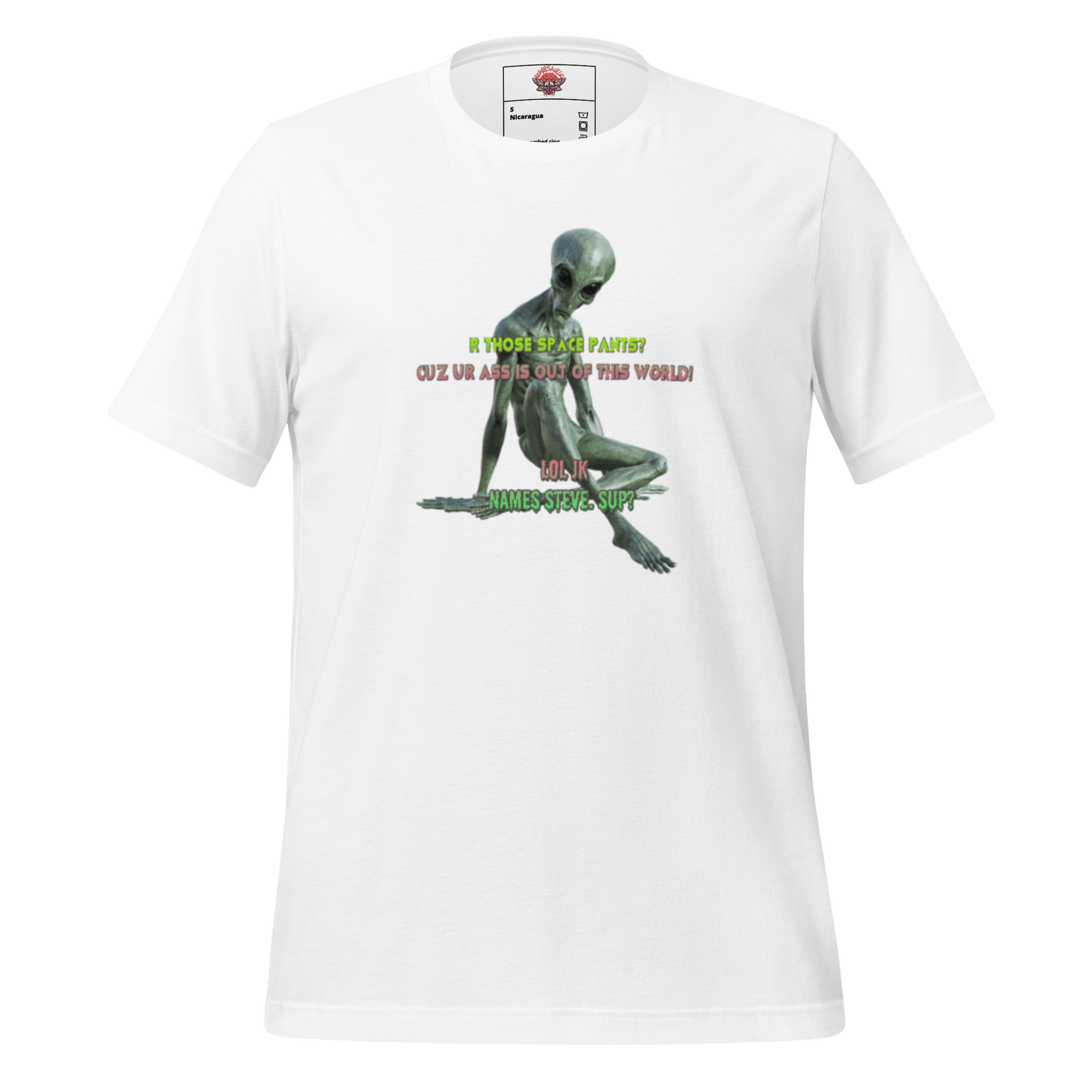 Out of This World - Unisex Cotton Tee - shirt - Short Sleeve - T-shirt - Numbskullz