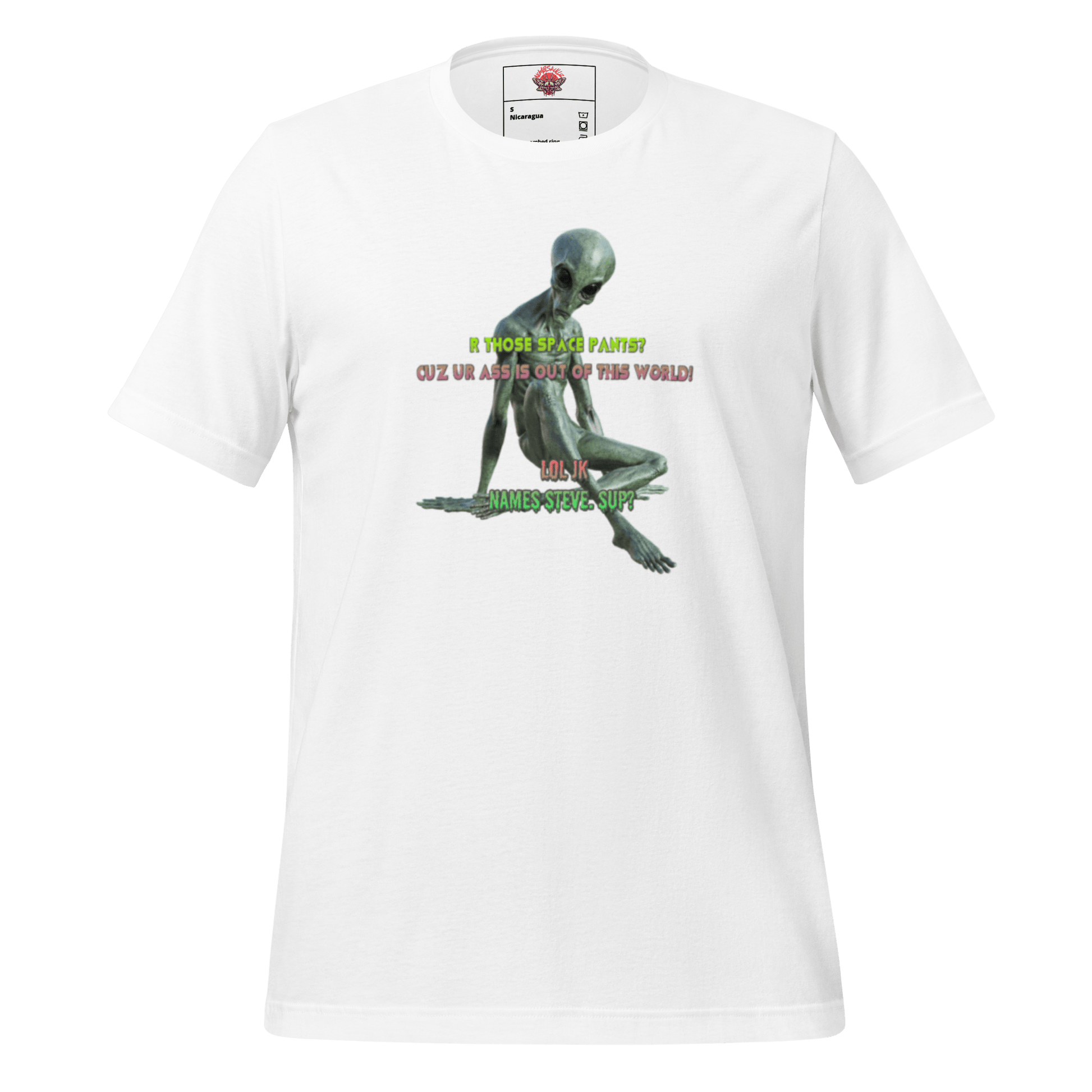 Out of This World - Unisex Cotton Tee - shirt - Short Sleeve - T-shirt - Numbskullz