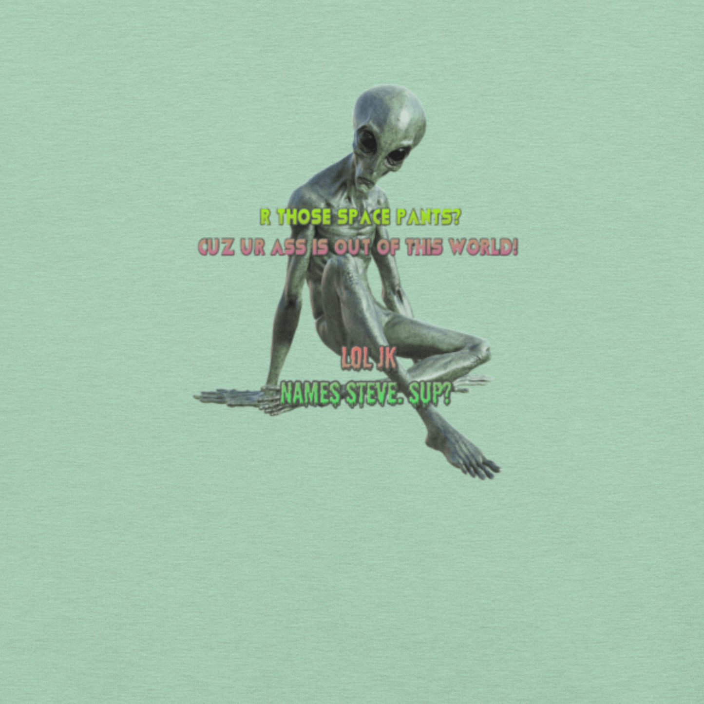 Out of This World - Unisex Cotton Tee - shirt - Short Sleeve - T-shirt - Numbskullz