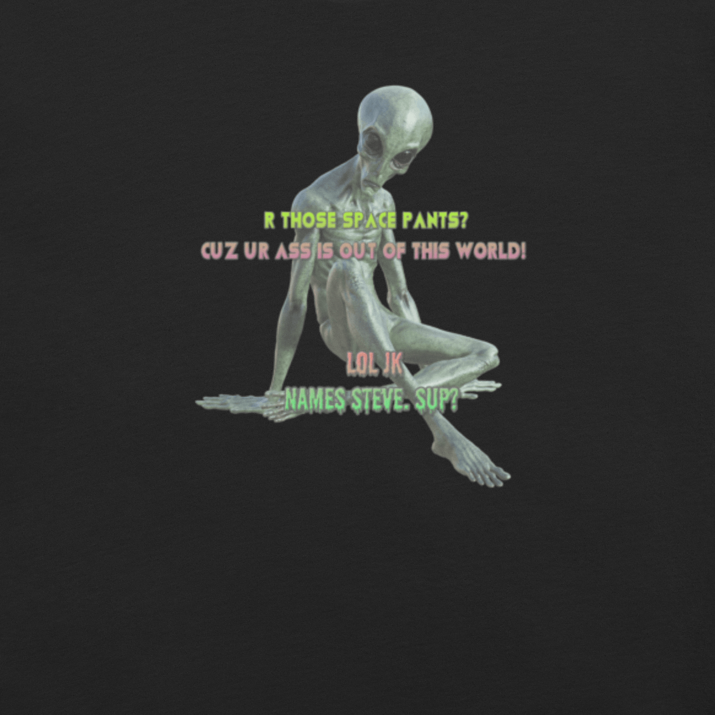 Out of This World - Unisex Cotton Tee - shirt - Short Sleeve - T-shirt - Numbskullz