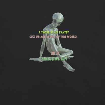 Out of This World - Unisex Cotton Tee - shirt - Short Sleeve - T-shirt - Numbskullz