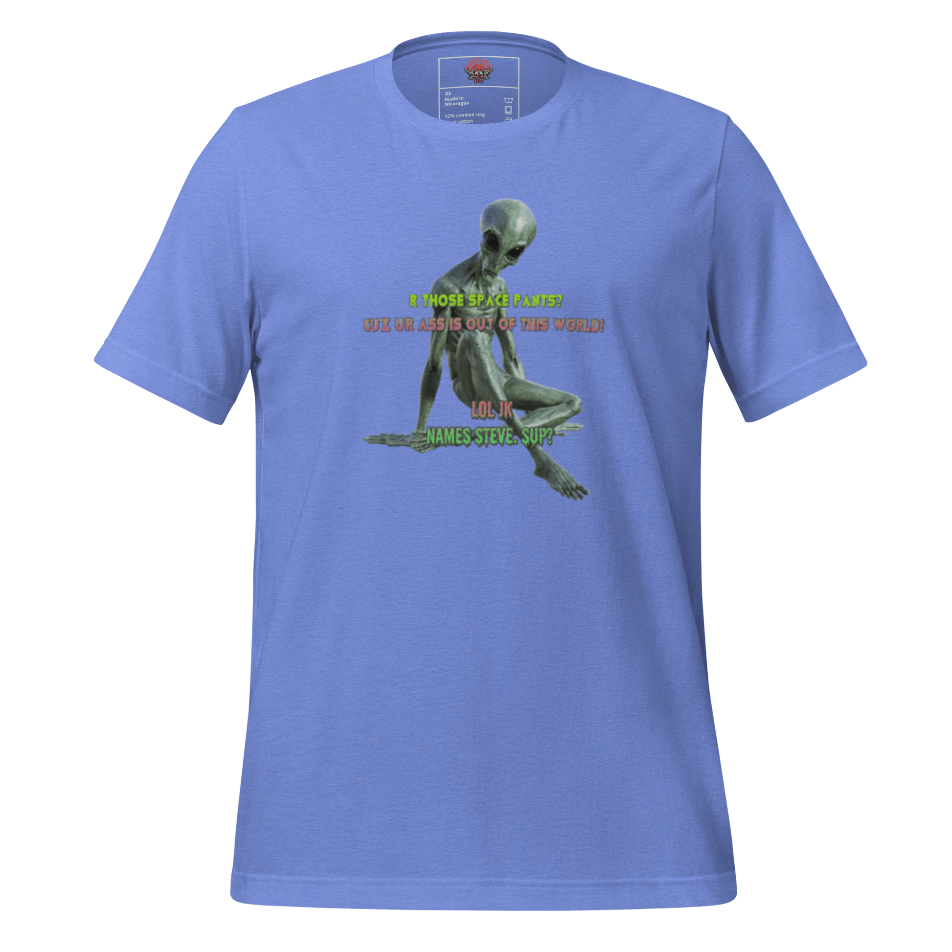 Out of This World - Unisex Cotton Tee - shirt - Short Sleeve - T-shirt - Numbskullz