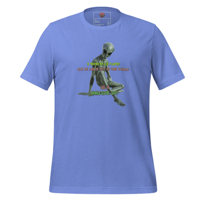 Out of This World - Unisex Cotton Tee - shirt - Short Sleeve - T-shirt - Numbskullz