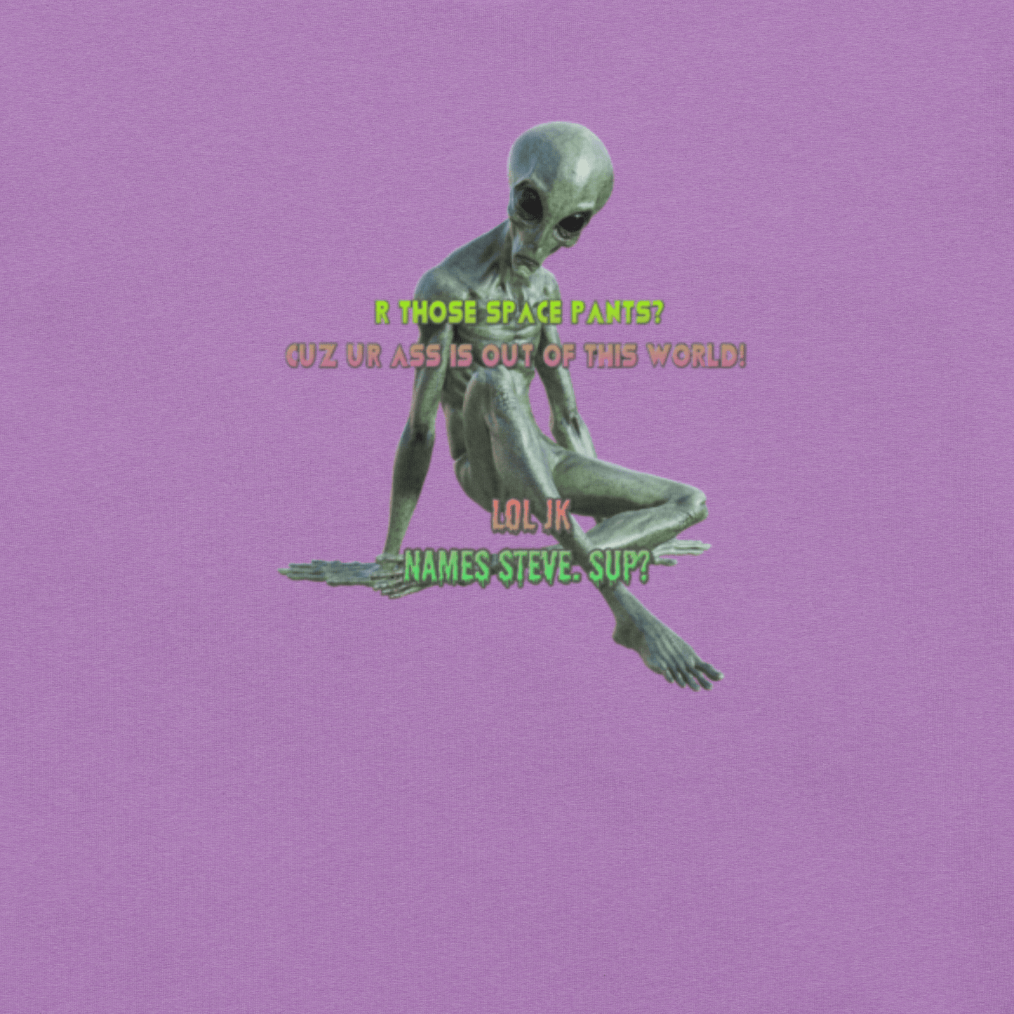 Out of This World - Unisex Cotton Tee - shirt - Short Sleeve - T-shirt - Numbskullz