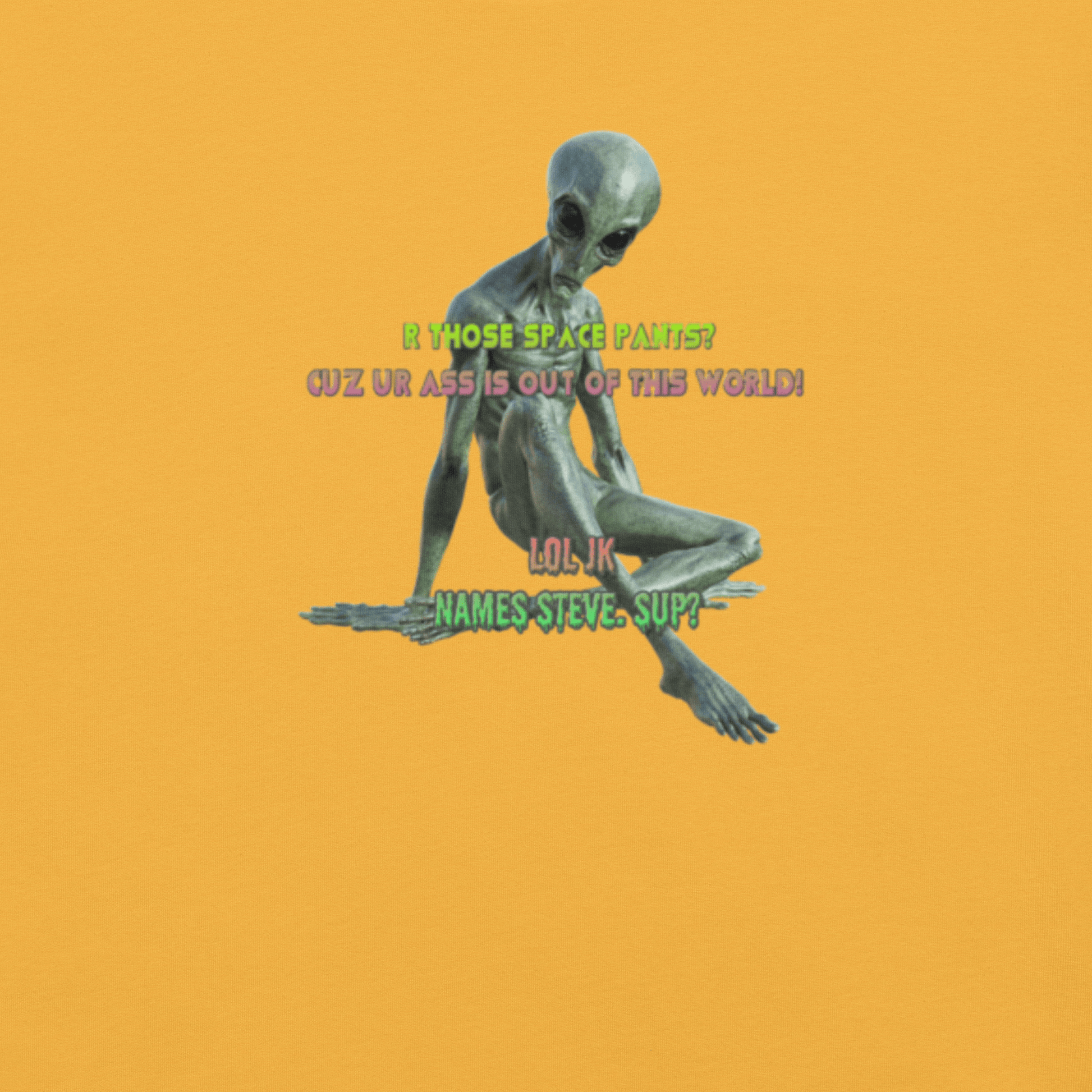 Out of This World - Unisex Cotton Tee - shirt - Short Sleeve - T-shirt - Numbskullz