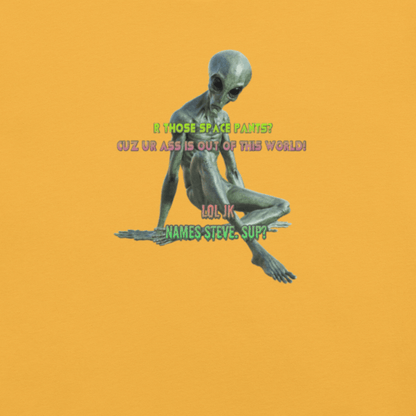 Out of This World - Unisex Cotton Tee - shirt - Short Sleeve - T-shirt - Numbskullz