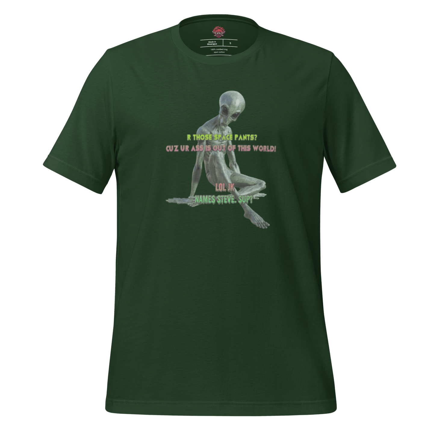 Out of This World - Unisex Cotton Tee - shirt - Short Sleeve - T-shirt - Numbskullz