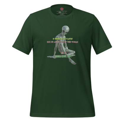 Out of This World - Unisex Cotton Tee - shirt - Short Sleeve - T-shirt - Numbskullz