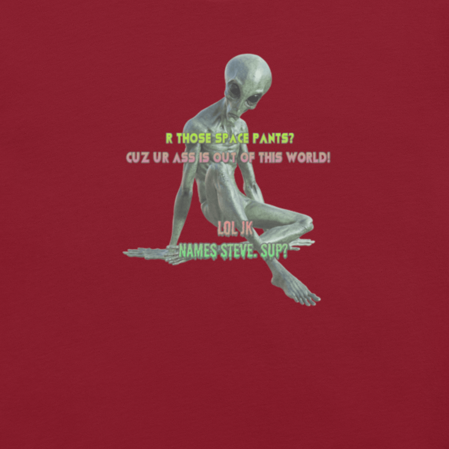 Out of This World - Unisex Cotton Tee - shirt - Short Sleeve - T-shirt - Numbskullz