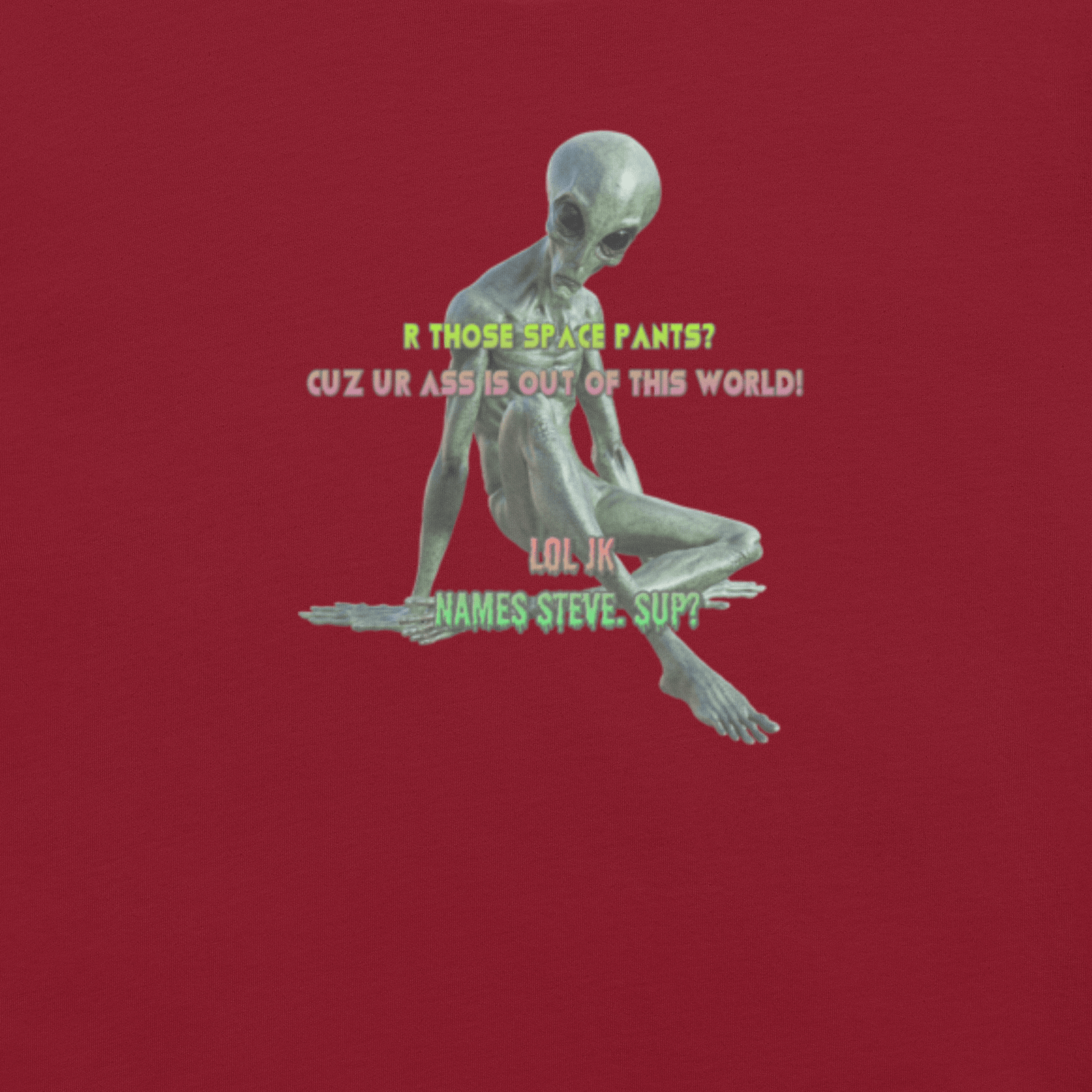 Out of This World - Unisex Cotton Tee - shirt - Short Sleeve - T-shirt - Numbskullz