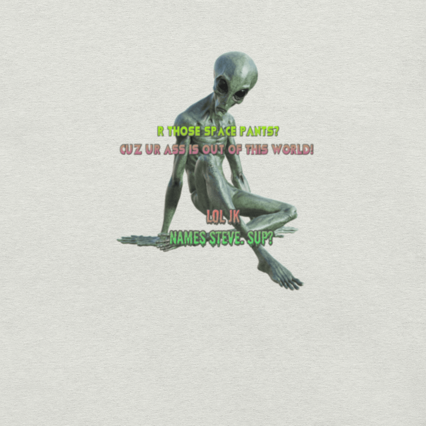 Out of This World - Unisex Cotton Tee - shirt - Short Sleeve - T-shirt - Numbskullz