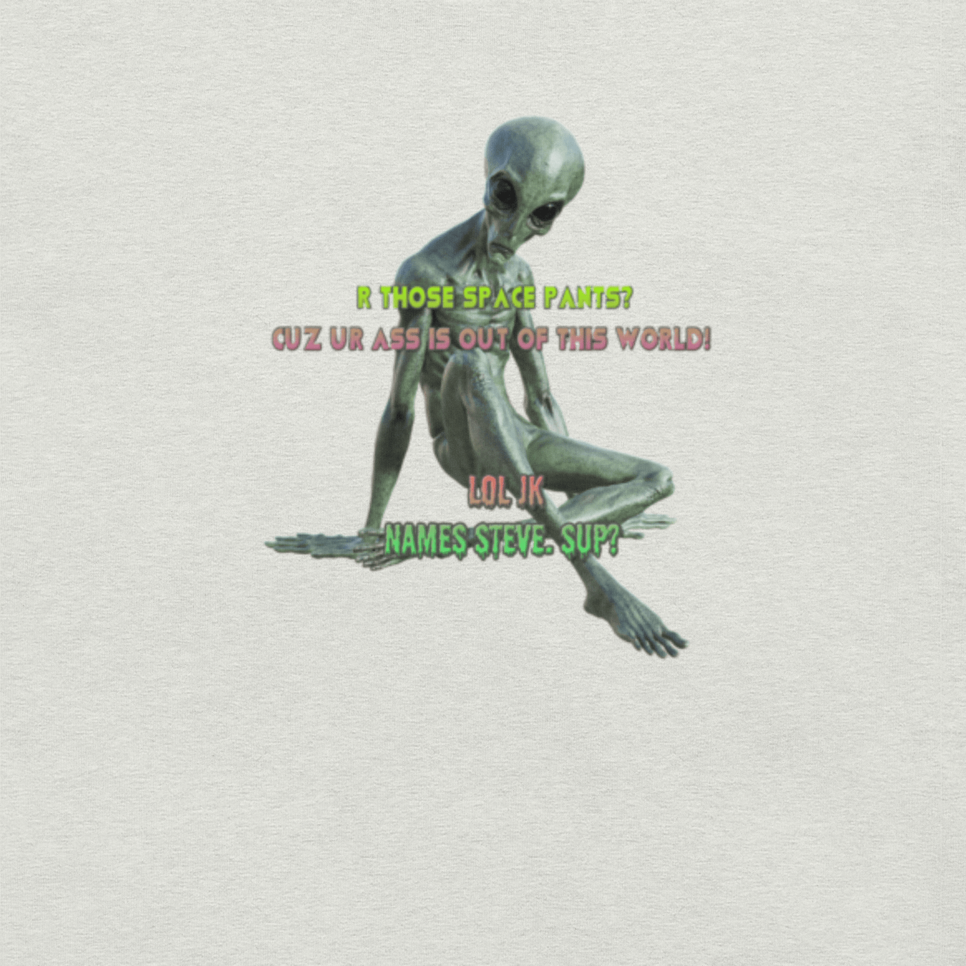 Out of This World - Unisex Cotton Tee - shirt - Short Sleeve - T-shirt - Numbskullz