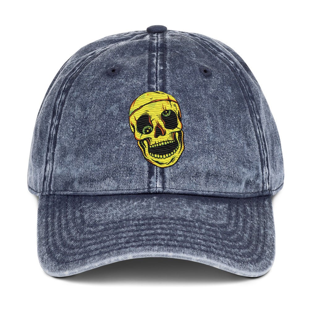 Out of Your Skull - Cotton Twill Cap - ballcap - baseball style hats - graphics - Numbskullz