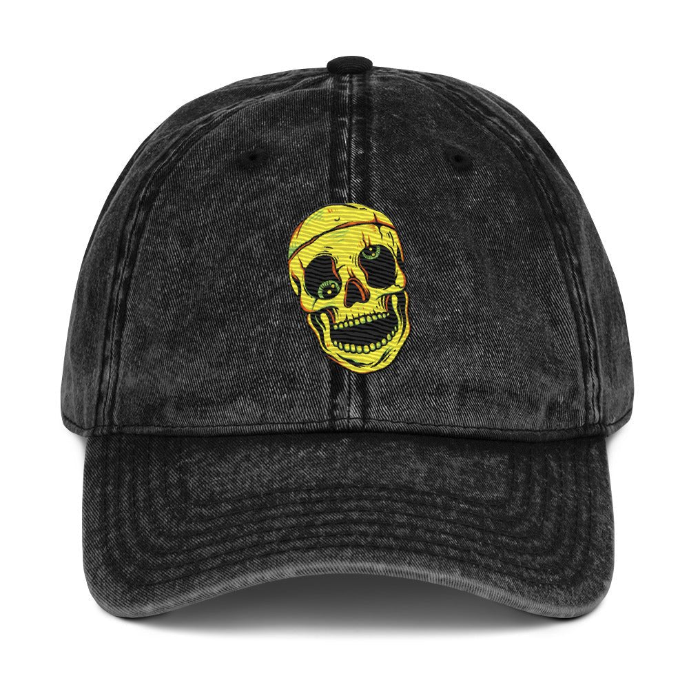 Out of Your Skull - Cotton Twill Cap - ballcap - baseball style hats - graphics - Numbskullz