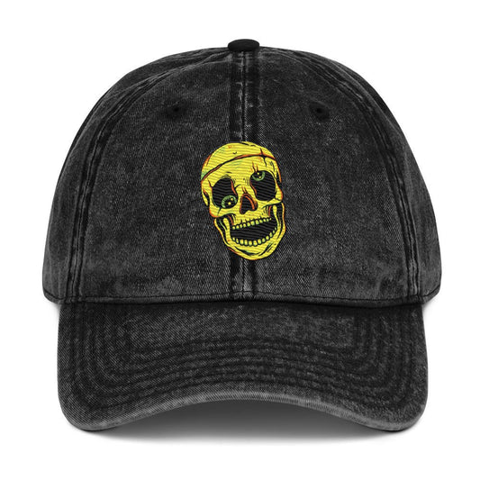 Out of Your Skull - Cotton Twill Cap - ballcap - baseball style hats - graphics - Numbskullz