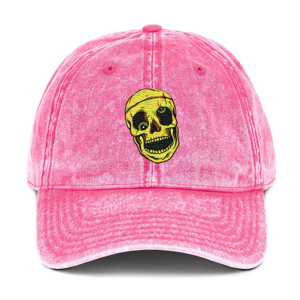 Out of Your Skull - Cotton Twill Cap - ballcap - baseball style hats - graphics - Numbskullz