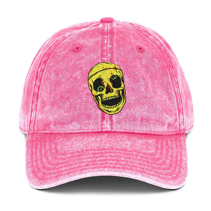 Out of Your Skull - Cotton Twill Cap - ballcap - baseball style hats - graphics - Numbskullz