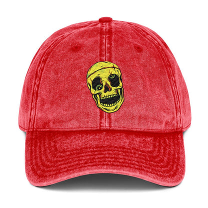 Out of Your Skull - Cotton Twill Cap - ballcap - baseball style hats - graphics - Numbskullz