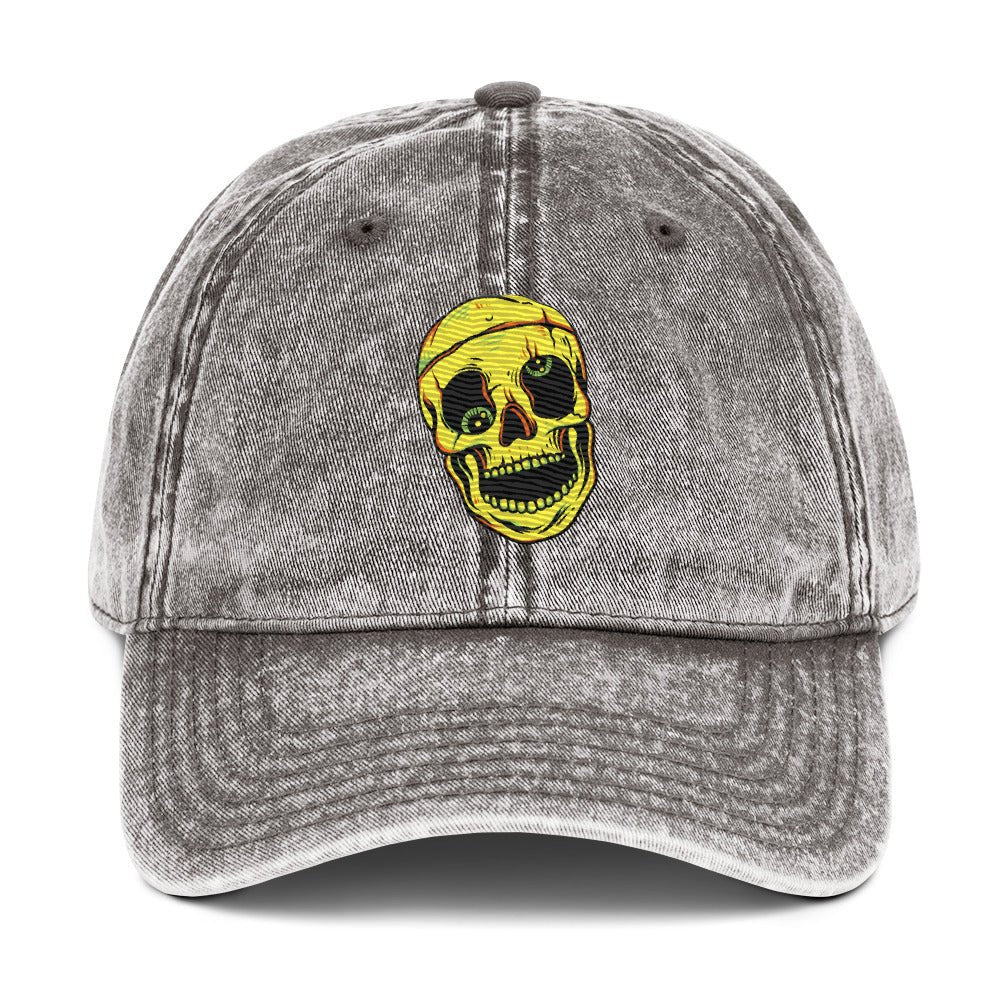 Out of Your Skull - Cotton Twill Cap - ballcap - baseball style hats - graphics - Numbskullz