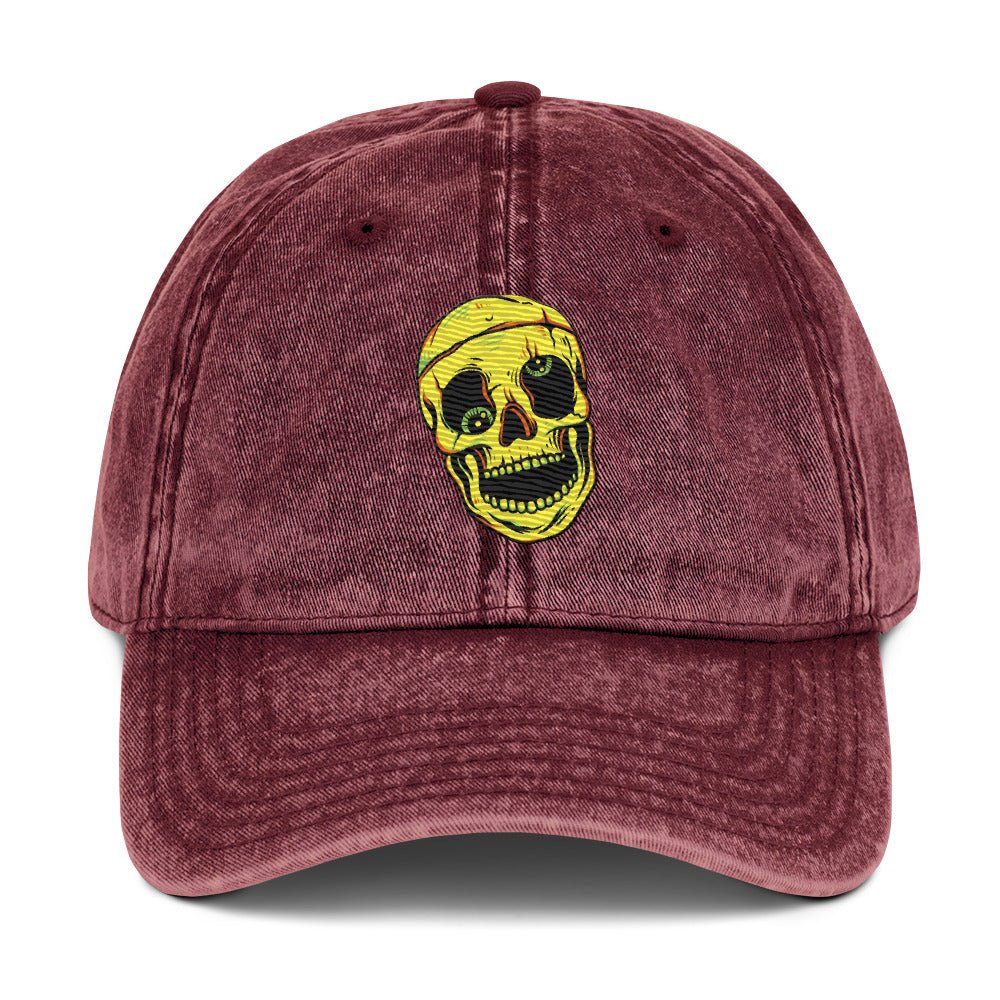 Out of Your Skull - Cotton Twill Cap - ballcap - baseball style hats - graphics - Numbskullz