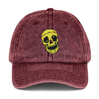 Out of Your Skull - Cotton Twill Cap - ballcap - baseball style hats - graphics - Numbskullz