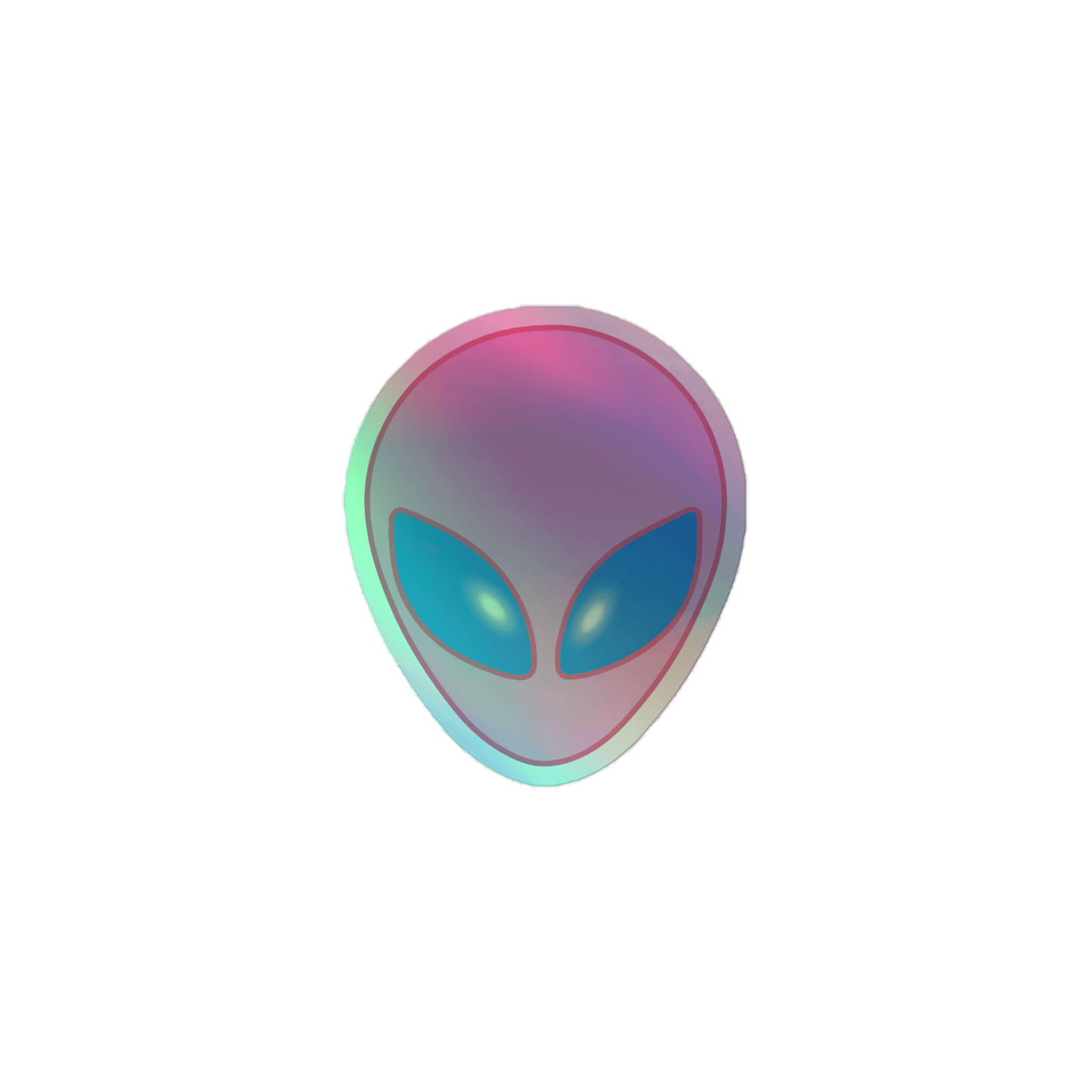 Palien - Holographic Sticker - holographicsticker - kisscutstickers - sticker collections - Numbskullz
