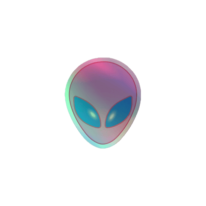 Palien - Holographic Sticker - holographicsticker - kisscutstickers - sticker collections - Numbskullz