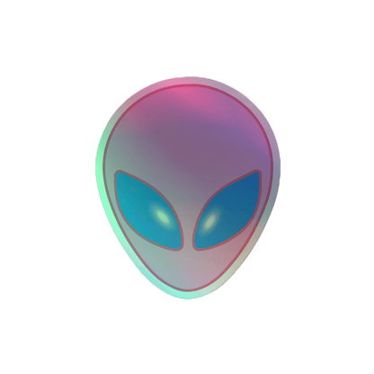 Palien - Holographic Sticker - holographicsticker - kisscutstickers - sticker collections - Numbskullz