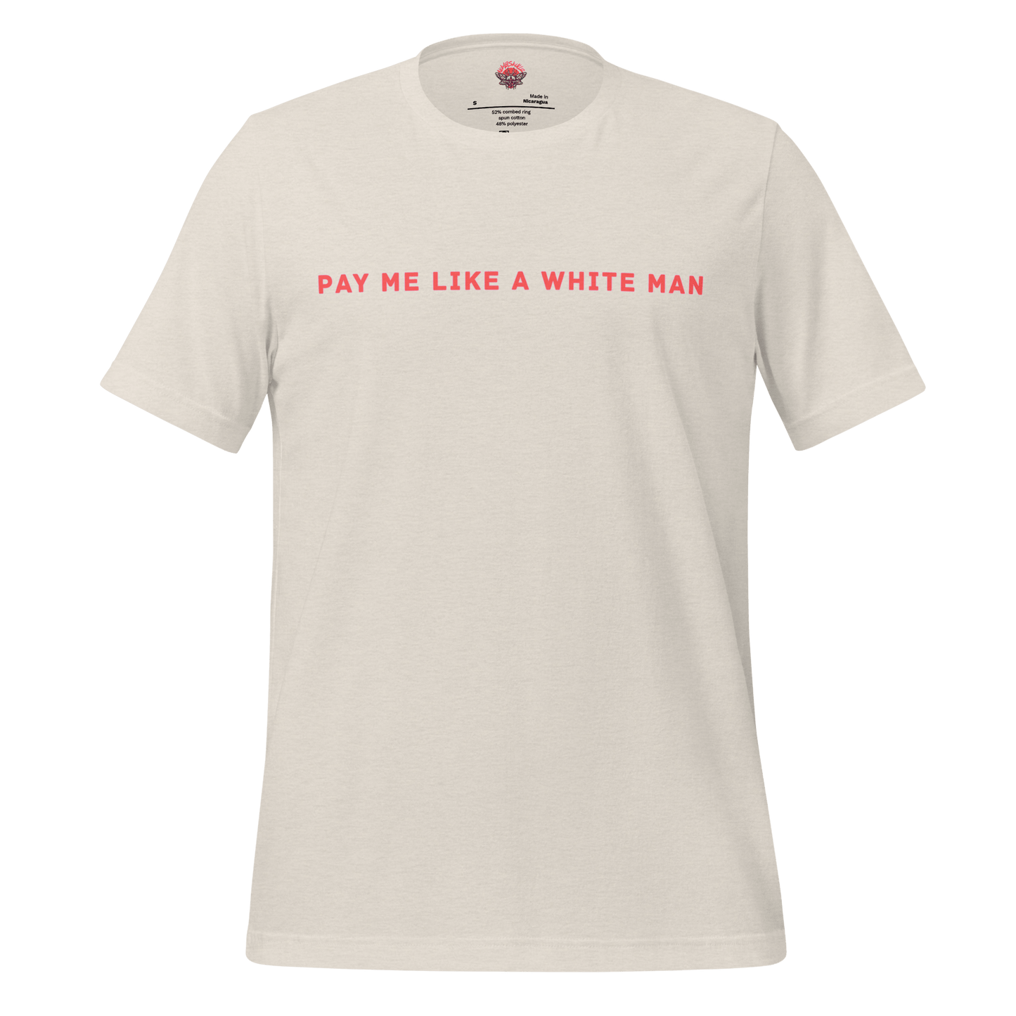 Pay Me - Unisex Cotton Tee - shirt-shirts - Short Sleeve - Numbskullz