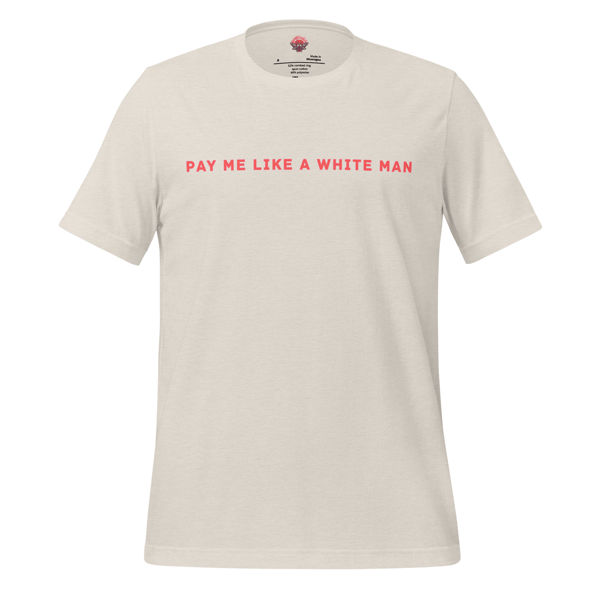 Pay Me - Unisex Cotton Tee - shirt-shirts - Short Sleeve - Numbskullz