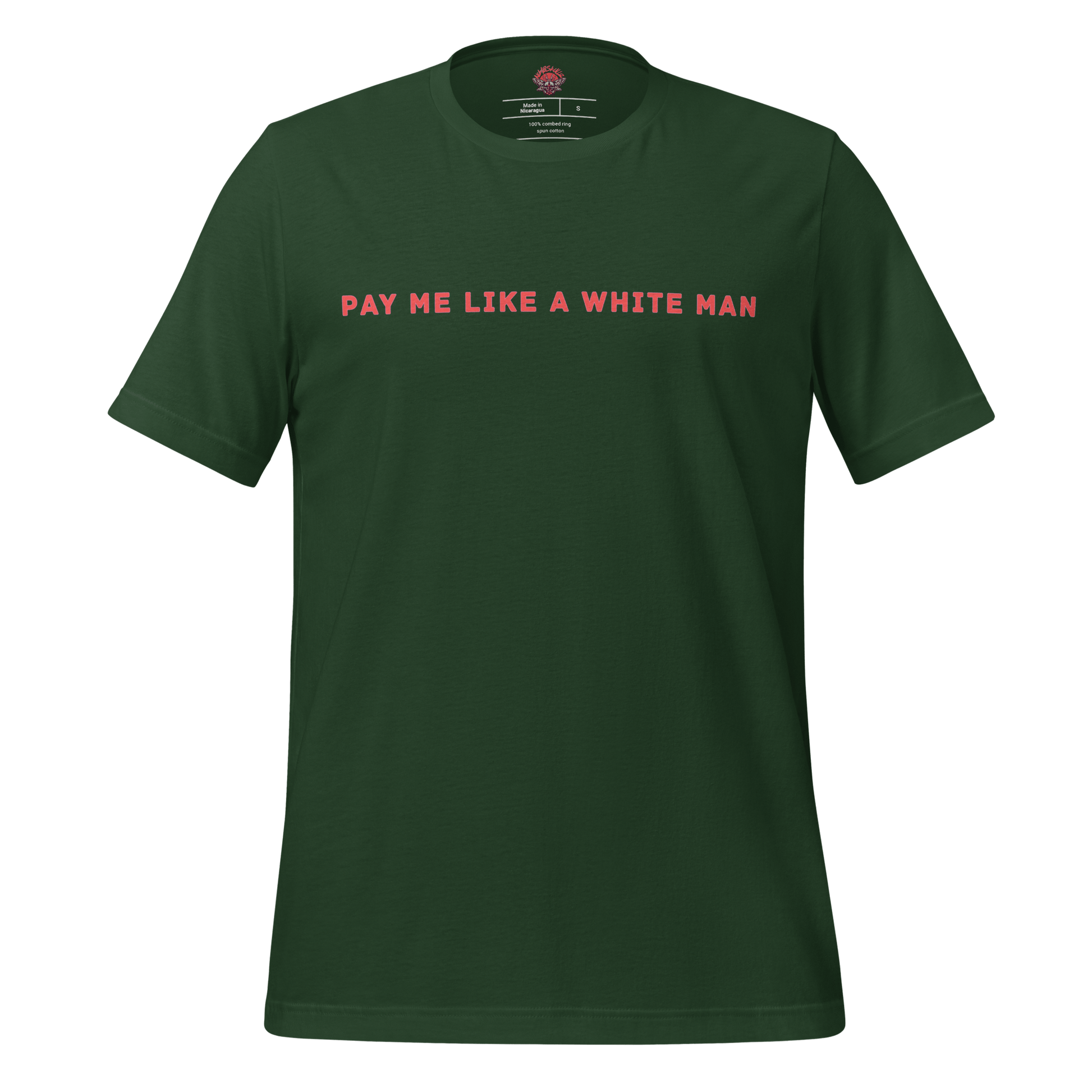 Pay Me - Unisex Cotton Tee - shirt-shirts - Short Sleeve - Numbskullz