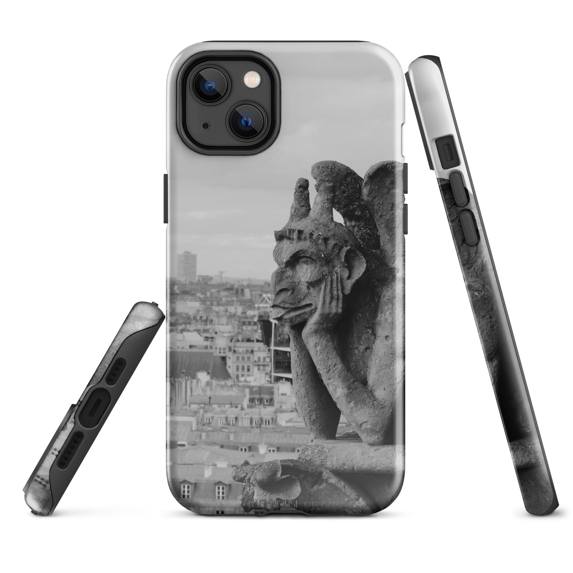 Pffft - iPhone® Tough Case - Phone Case - TSC: TheShopCollective - BadHorse