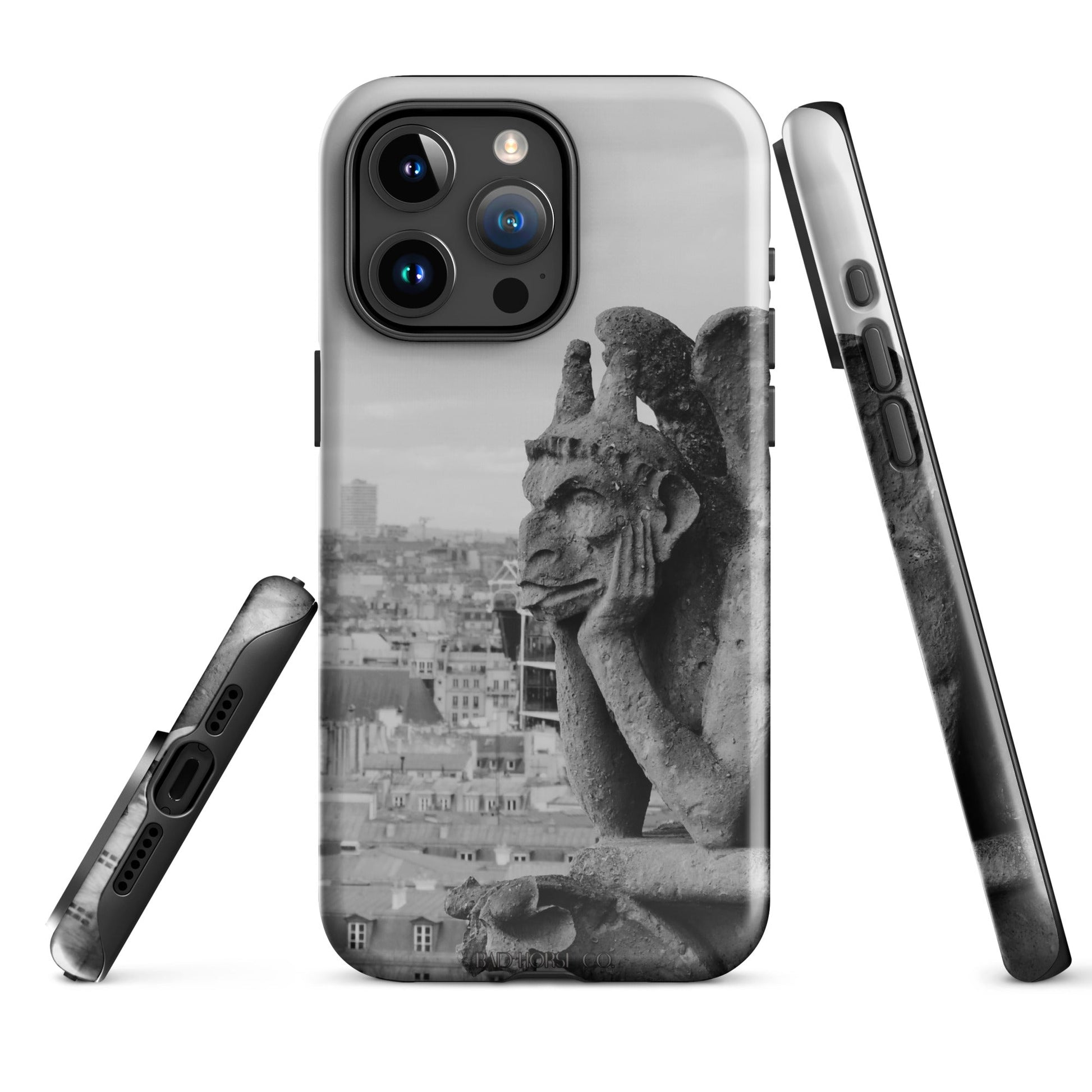 Pffft - iPhone® Tough Case - Phone Case - TSC: TheShopCollective - BadHorse