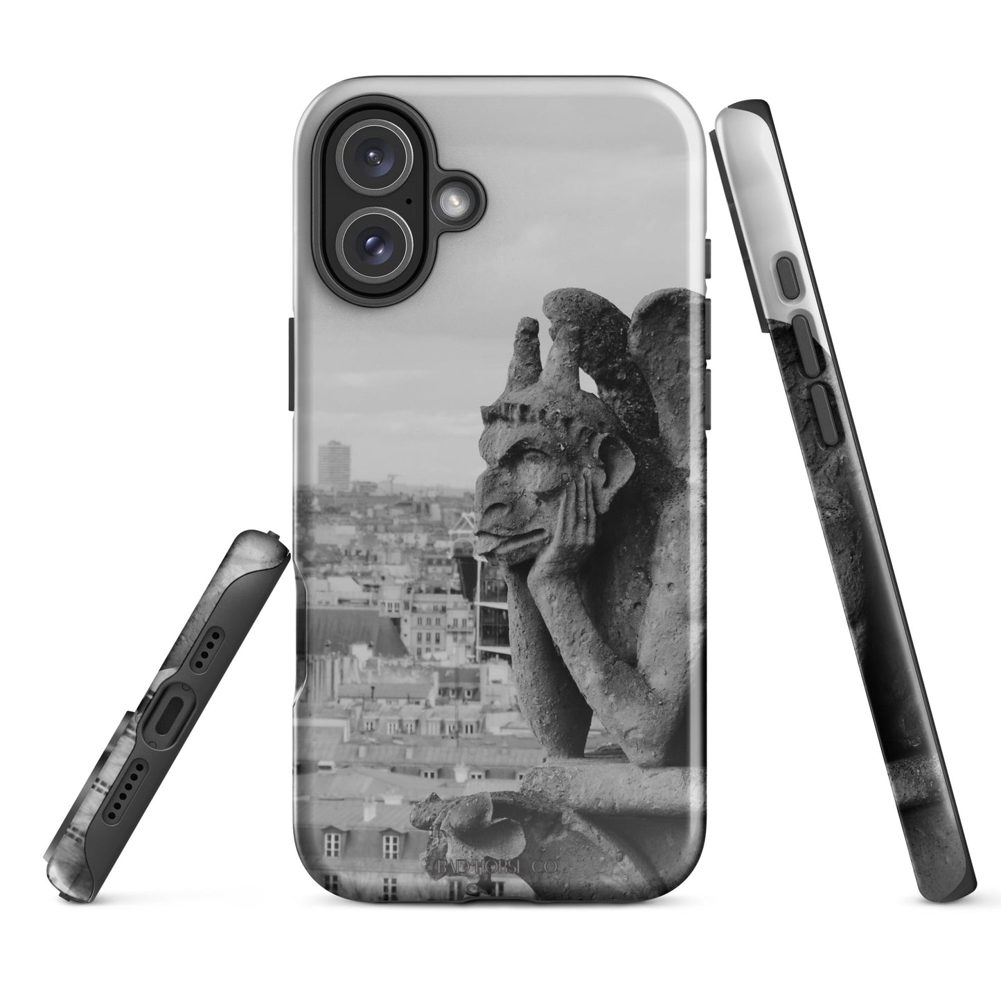 Pffft - iPhone® Tough Case - Phone Case - TSC: TheShopCollective - BadHorse