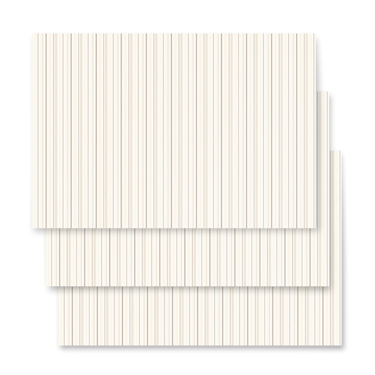 Pinstripes - 3 Wrapping Paper Sheets - giftwrap - paperproducts - wrappingpaper - Bad Horse