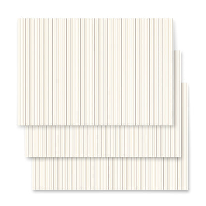 Pinstripes - 3 Wrapping Paper Sheets - giftwrap - paperproducts - wrappingpaper - Bad Horse
