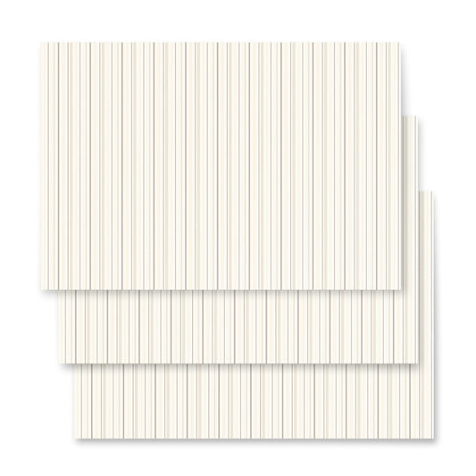 Pinstripes - 3 Wrapping Paper Sheets - giftwrap - paperproducts - wrappingpaper - Bad Horse